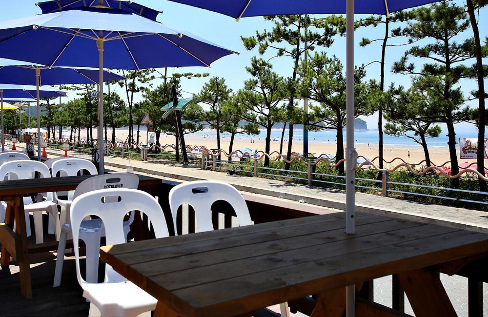 Hotel Mallipo Taean Exterior foto
